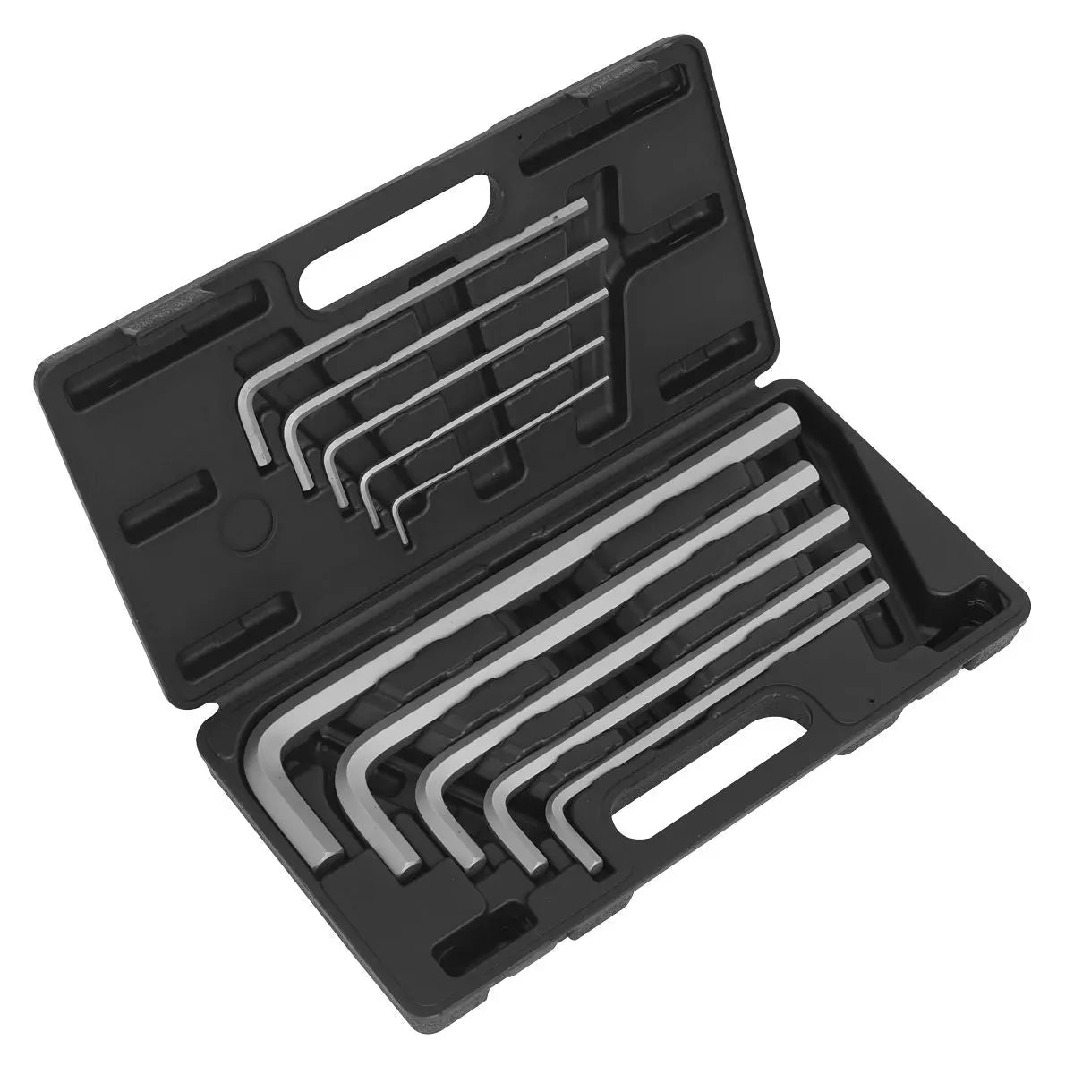 Sealey Premier Jumbo Hex Key Set 10pc Metric 