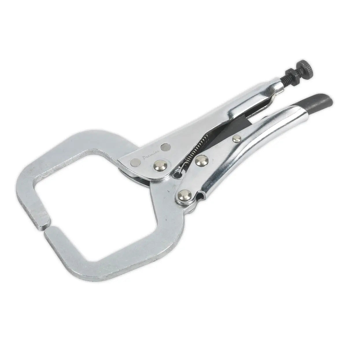 Sealey Premier Locking C-Clamp 165mm 0-45mm Capacity 