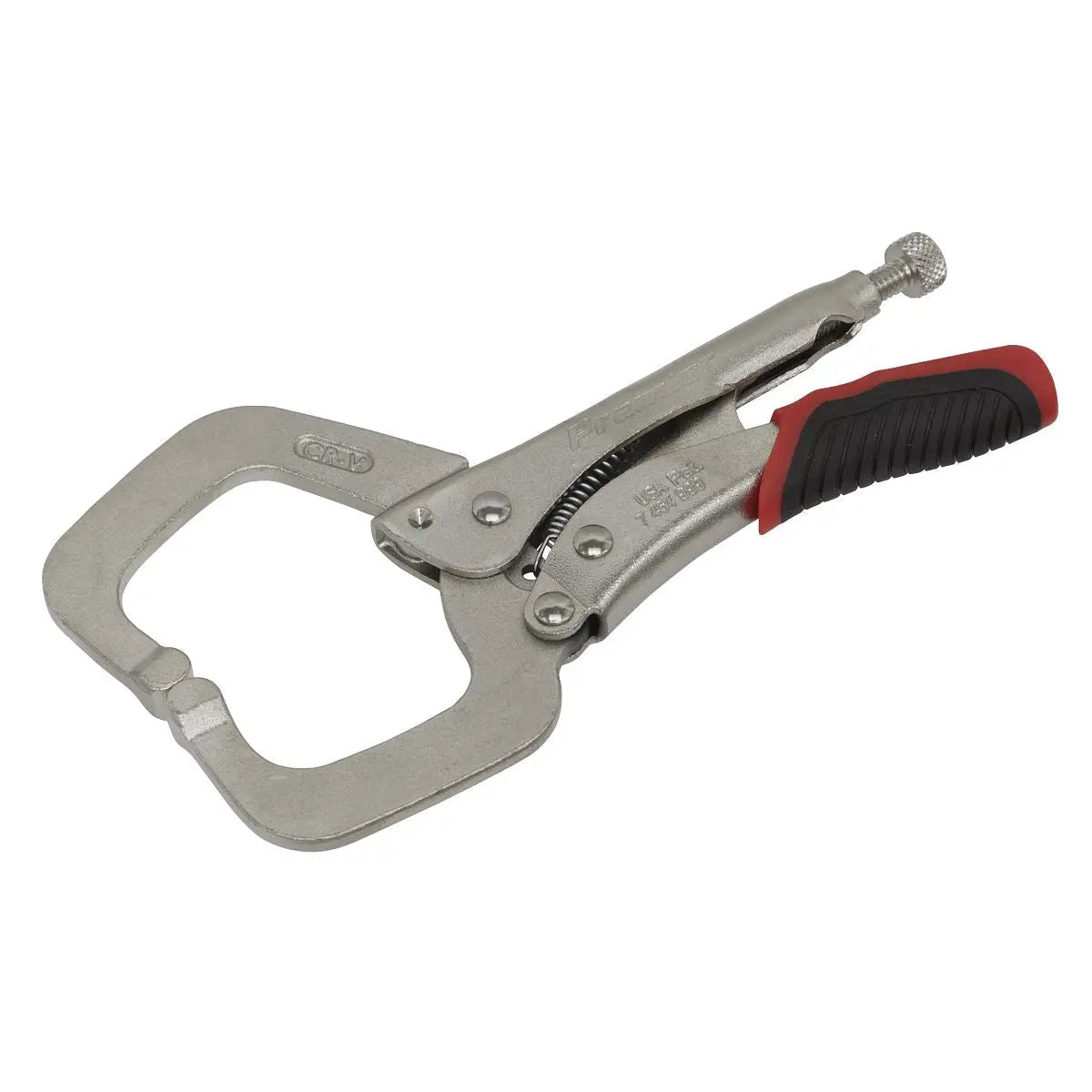 Sealey Premier Locking C-Clamp 170mm 0-50mm Capacity 