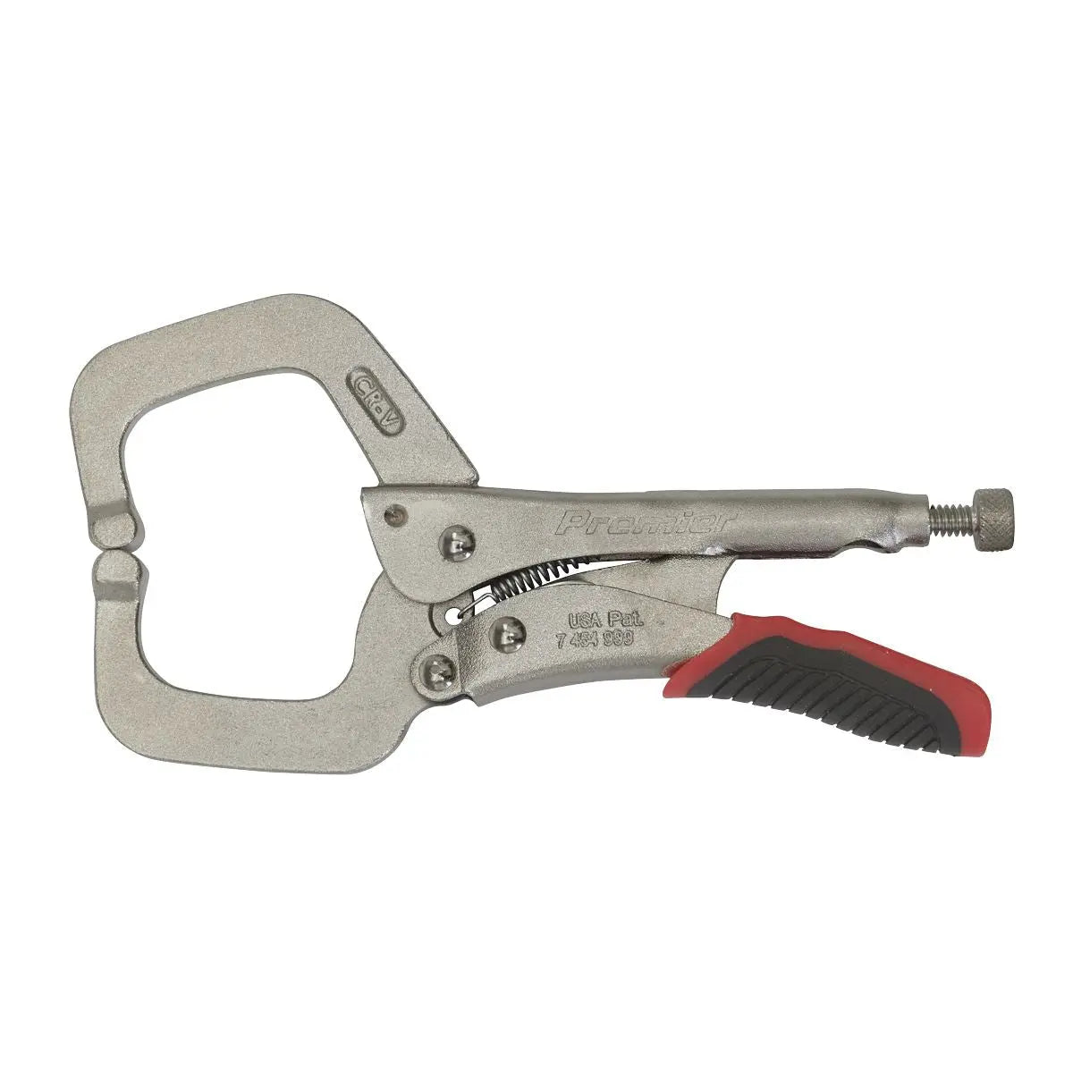 Sealey Premier Locking C-Clamp 170mm 0-50mm Capacity 