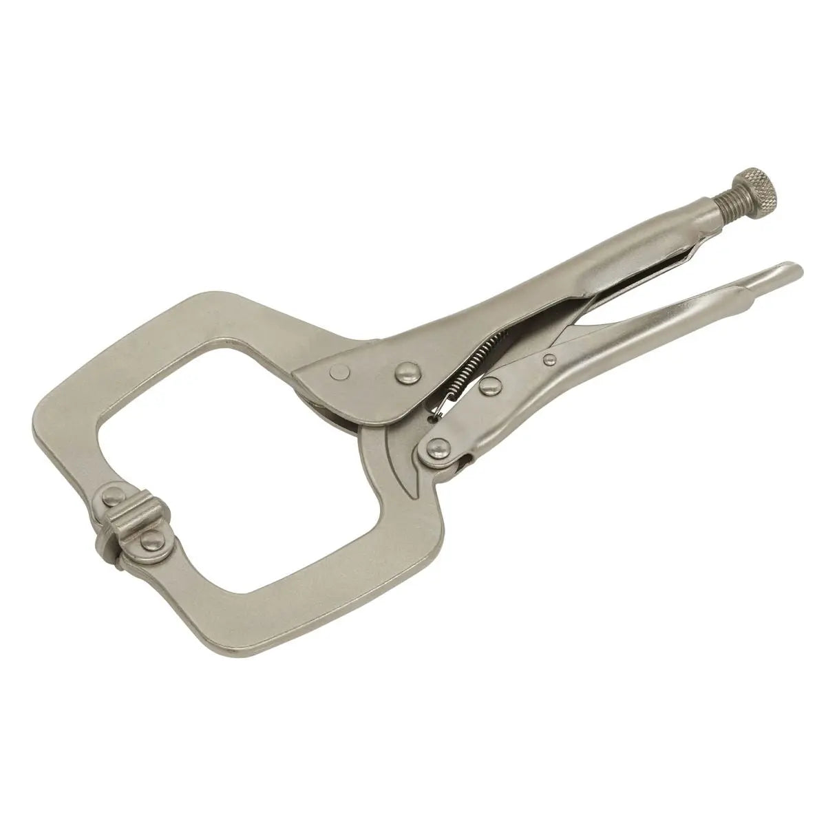 Sealey Premier Locking C-Clamp 280mm 0-90mm Capacity 
