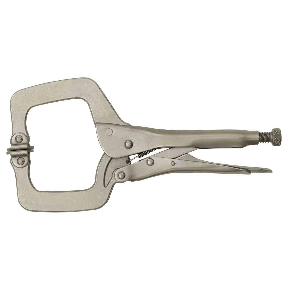 Sealey Premier Locking C-Clamp 280mm 0-90mm Capacity 