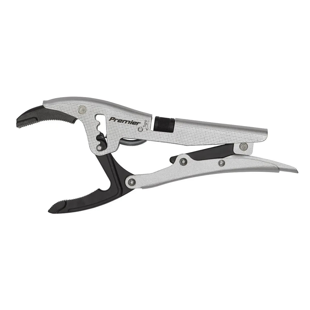 Sealey Premier Locking Pliers 250mm Slip Joint 80mm Jaw Capacity 
