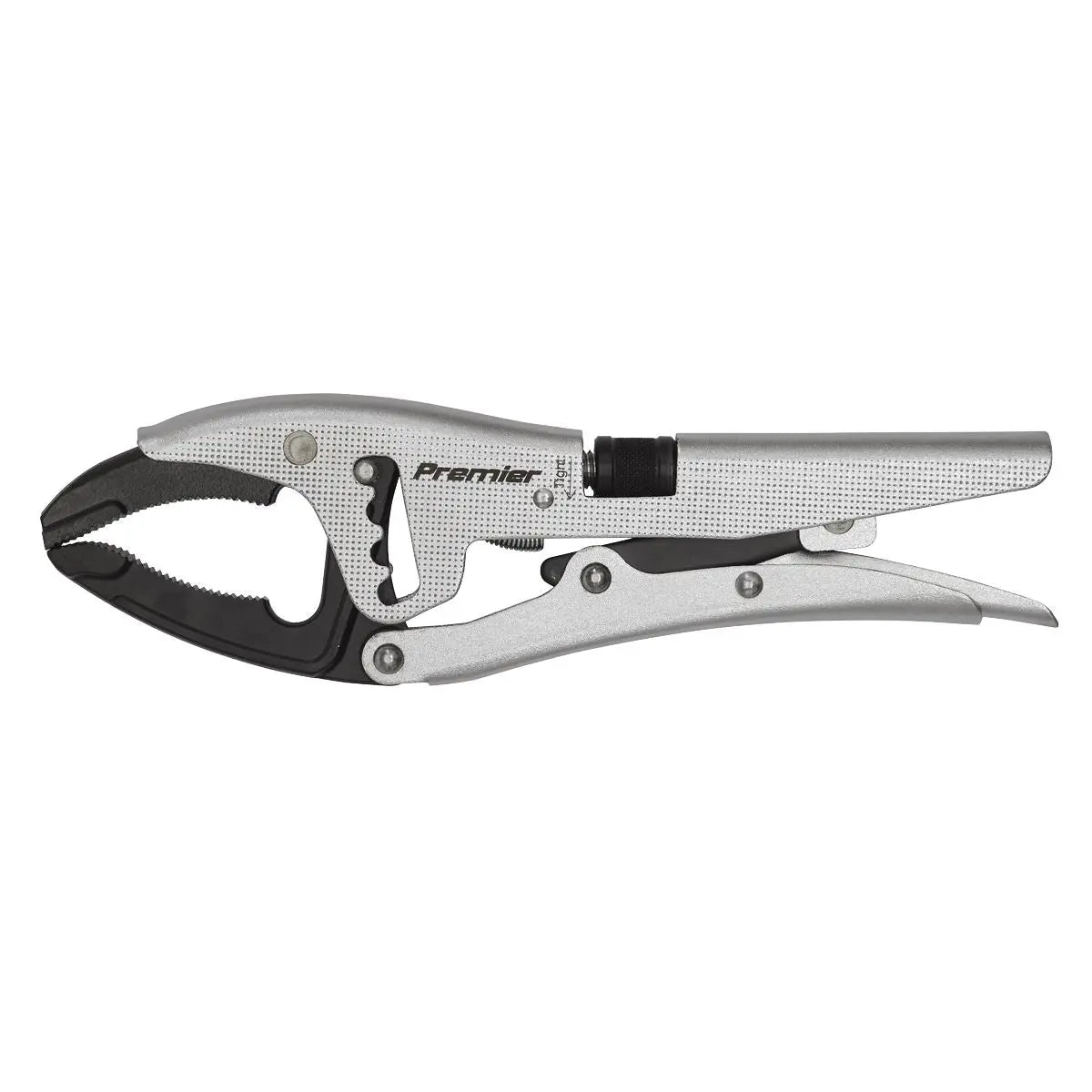 Sealey Premier Locking Pliers 250mm Slip Joint 80mm Jaw Capacity 