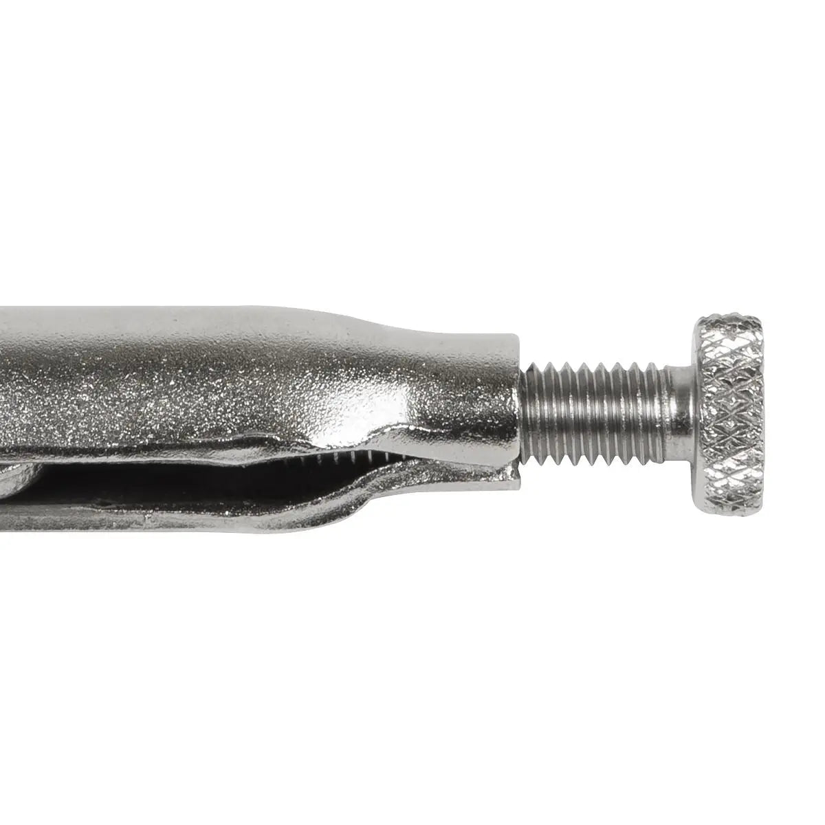 Sealey Premier Locking Pliers Curved Jaws 185mm 0-38mm Capacity 