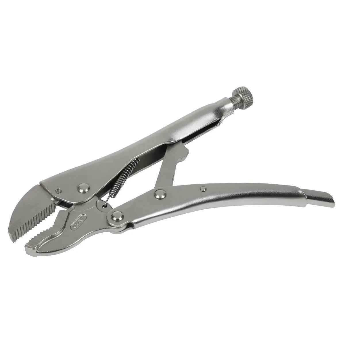 Sealey Premier Locking Pliers Optimum Grip 225mm 0-45mm Capacity 