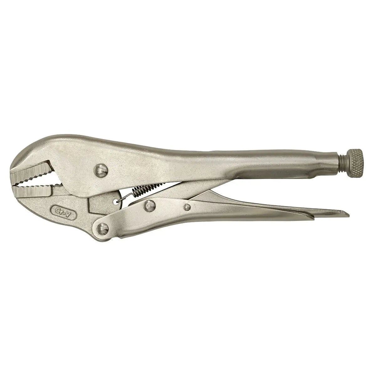 Sealey Premier Locking Pliers Straight Jaws 230mm 0-45mm Capacity 