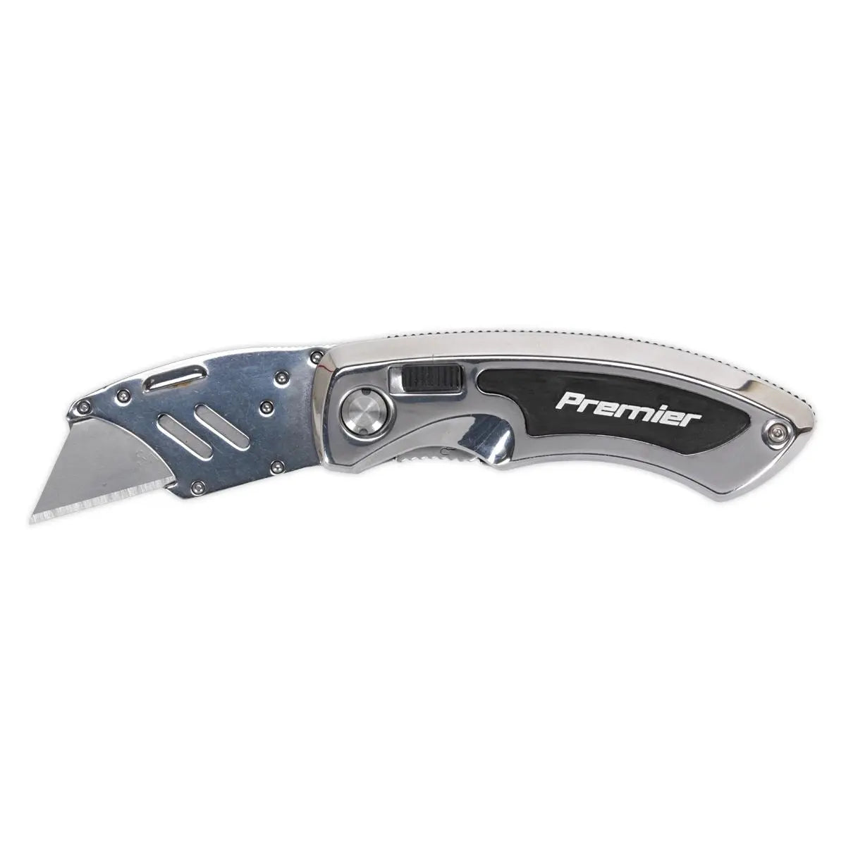 Sealey Premier Locking Pocket Knife with Quick Change Blade 