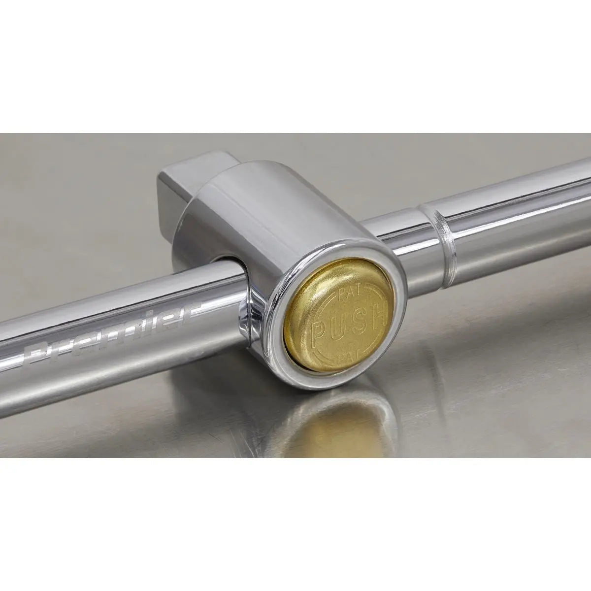 Sealey Premier Locking Sliding T-Bar 250mm 1/2"Sq Drive 