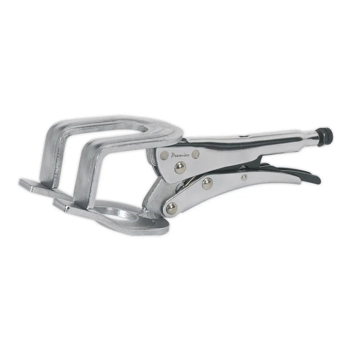 Sealey Premier Locking U-Clamp 200mm 0-60mm Capacity 