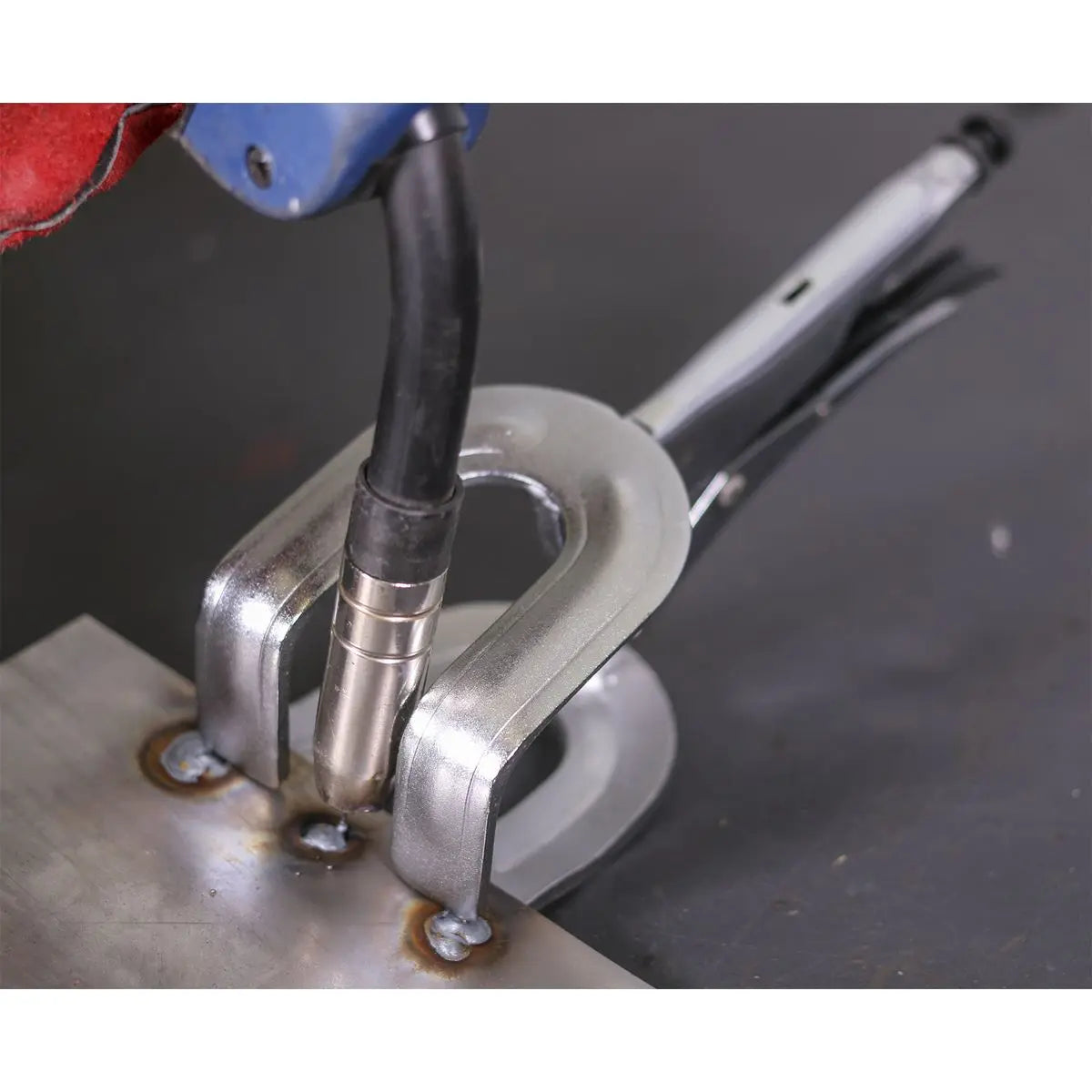 Sealey Premier Locking U-Clamp 200mm 0-60mm Capacity 