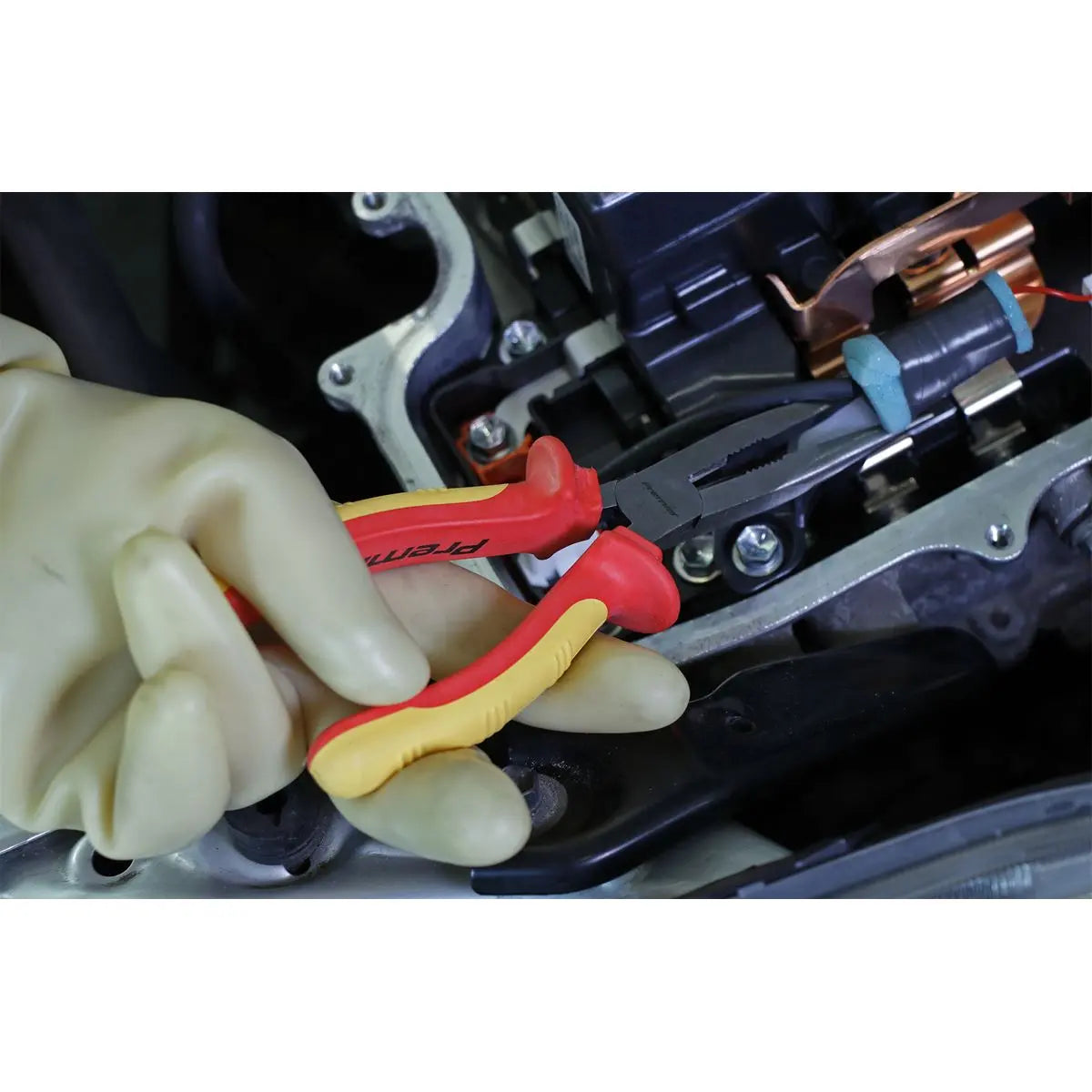 Sealey Premier Long Nose Pliers 200mm VDE Approved 