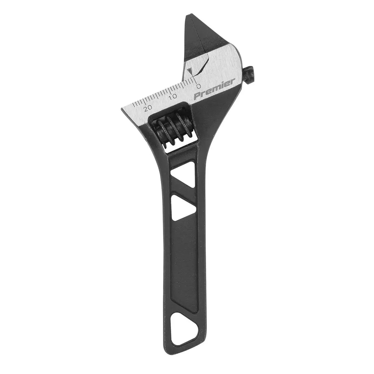 Sealey Premier Low Profile Jaw Adjustable Wrench 120mm  White Rose Tools