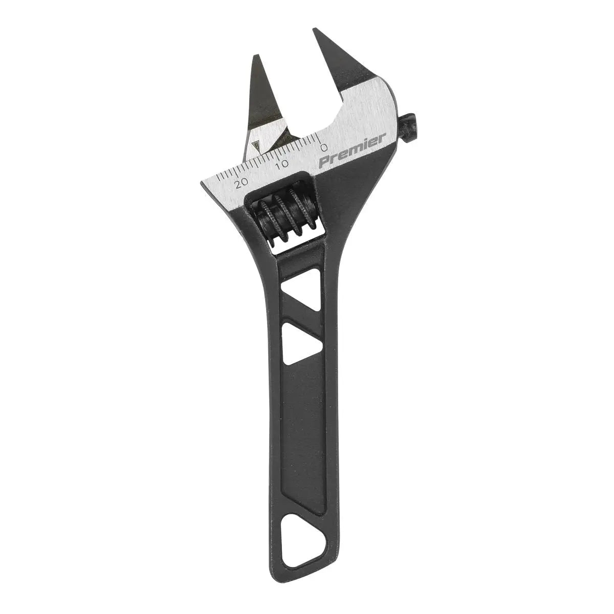 Sealey Premier Low Profile Jaw Adjustable Wrench 120mm  White Rose Tools