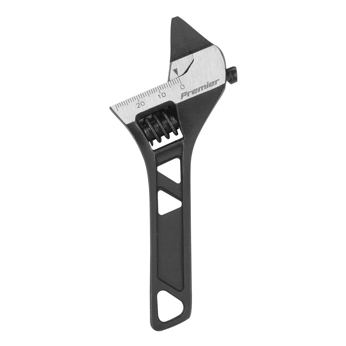 Sealey Premier Low Profile Jaw Adjustable Wrench 140mm  White Rose Tools