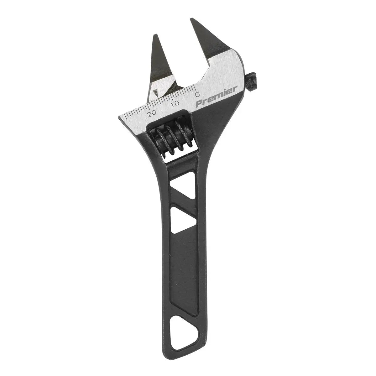 Sealey Premier Low Profile Jaw Adjustable Wrench 140mm  White Rose Tools