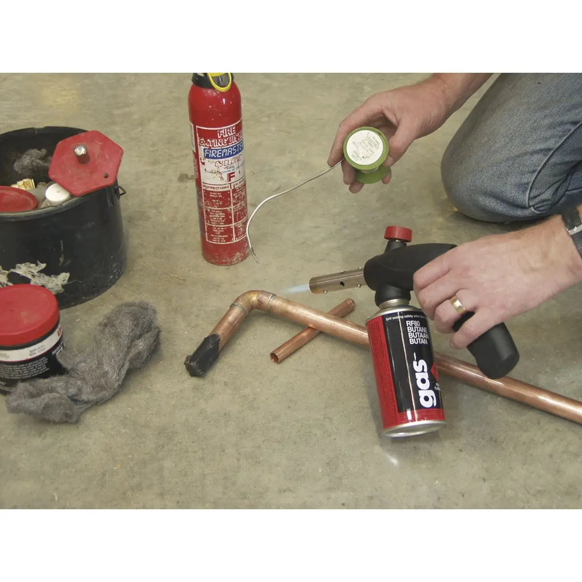Sealey Premier Maxi Butane Heating Torch 