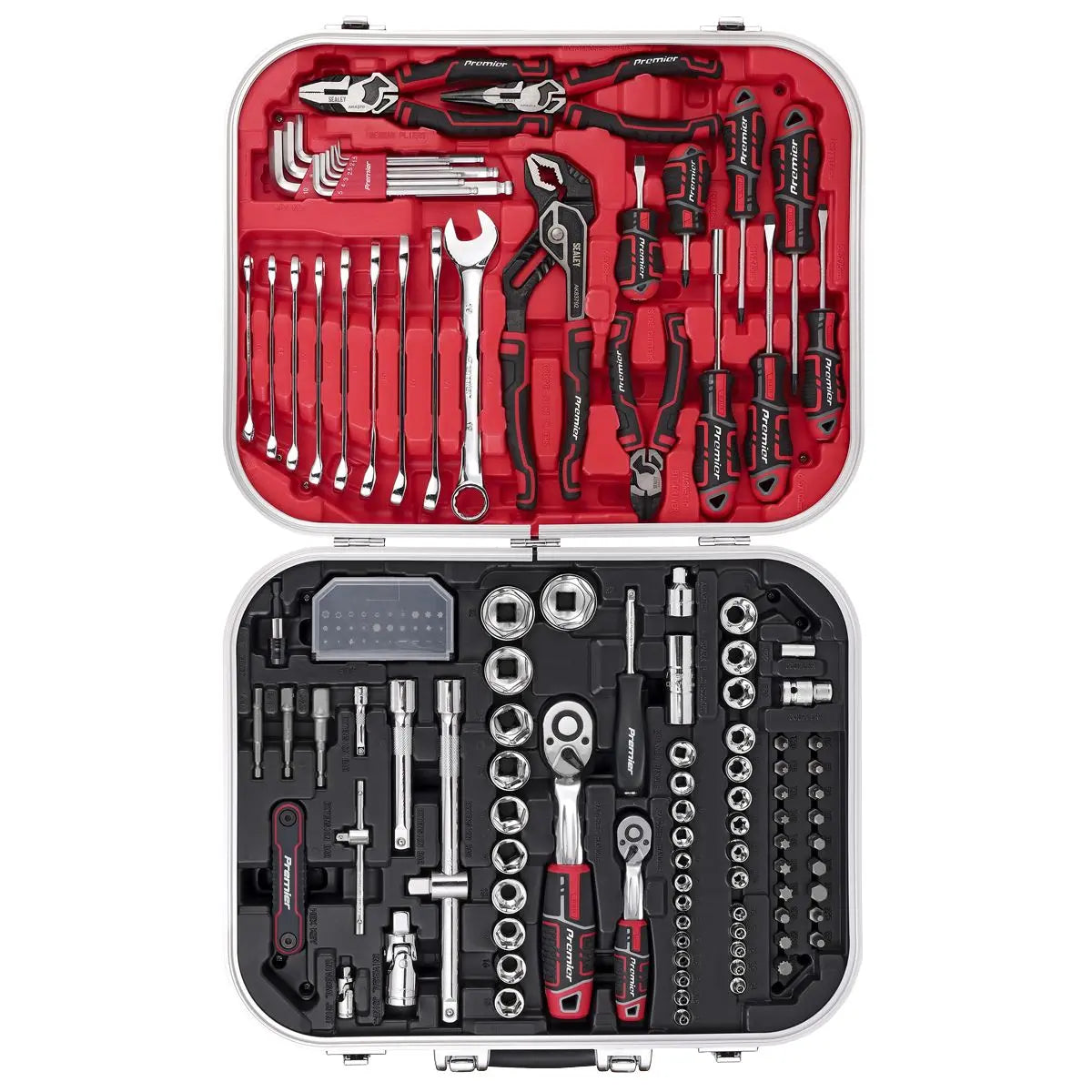 Sealey Premier Mechanic's Tool Kit 144pc 