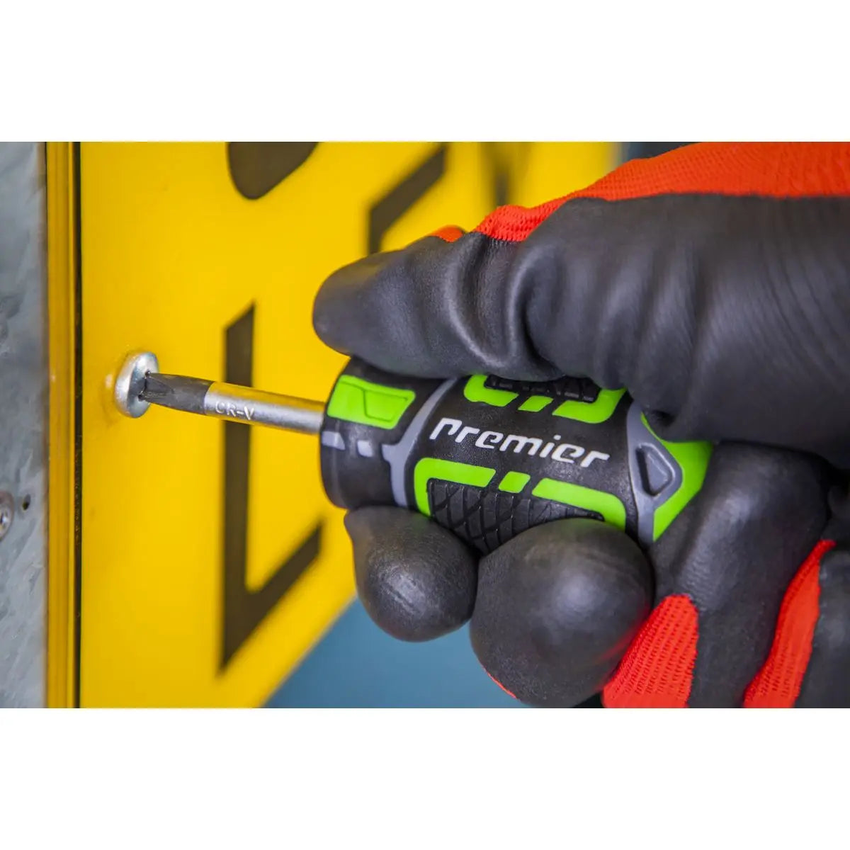 Sealey Premier Mechanic's Tool Kit 144pc Hi-Vis Green 