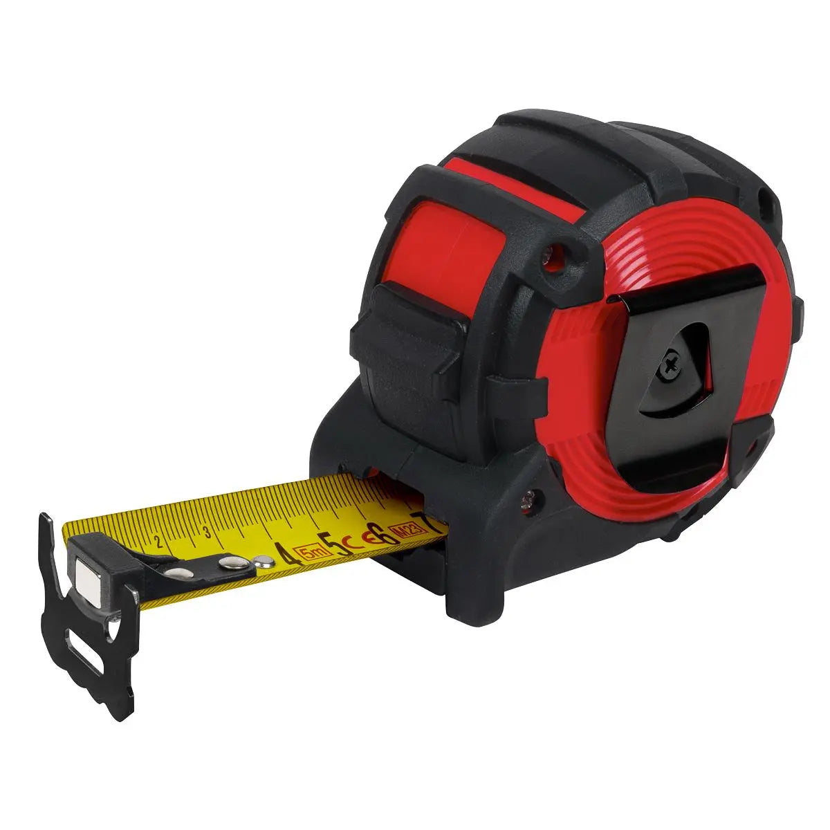 Sealey Premier Metric/Imperial Tape Measure Extra-Wide Blade 5m(16ft) x 32mm  White Rose Tools
