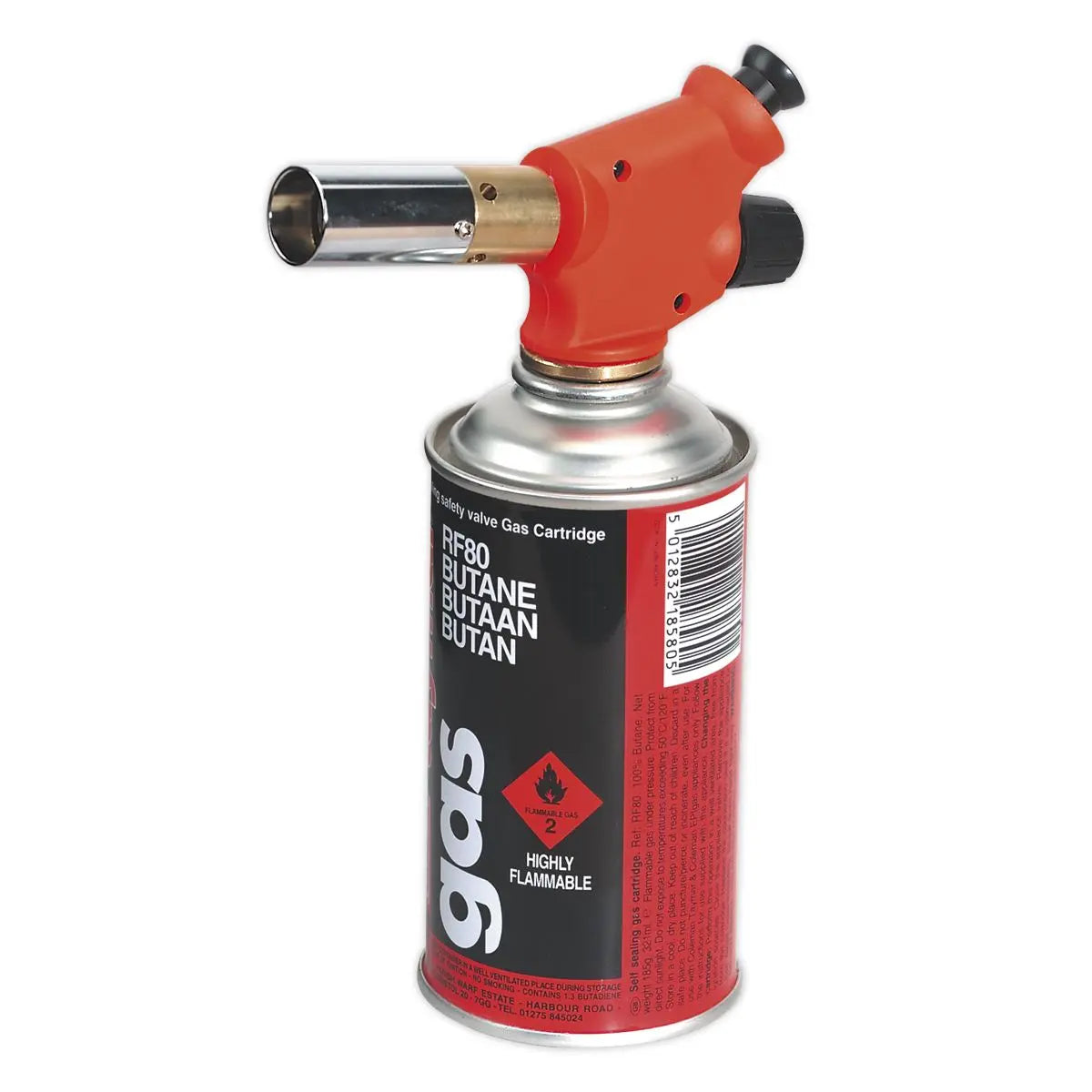 Sealey Premier Micro Butane Soldering/Heating Torch 