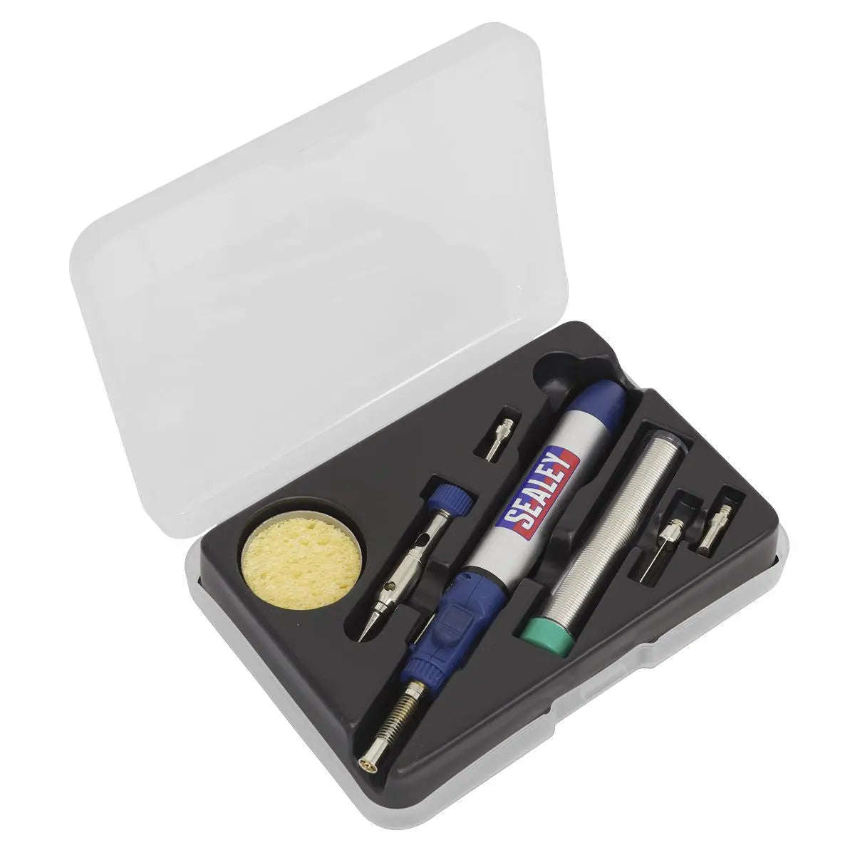 Sealey Premier Micro Butane Torch Kit 7pc 