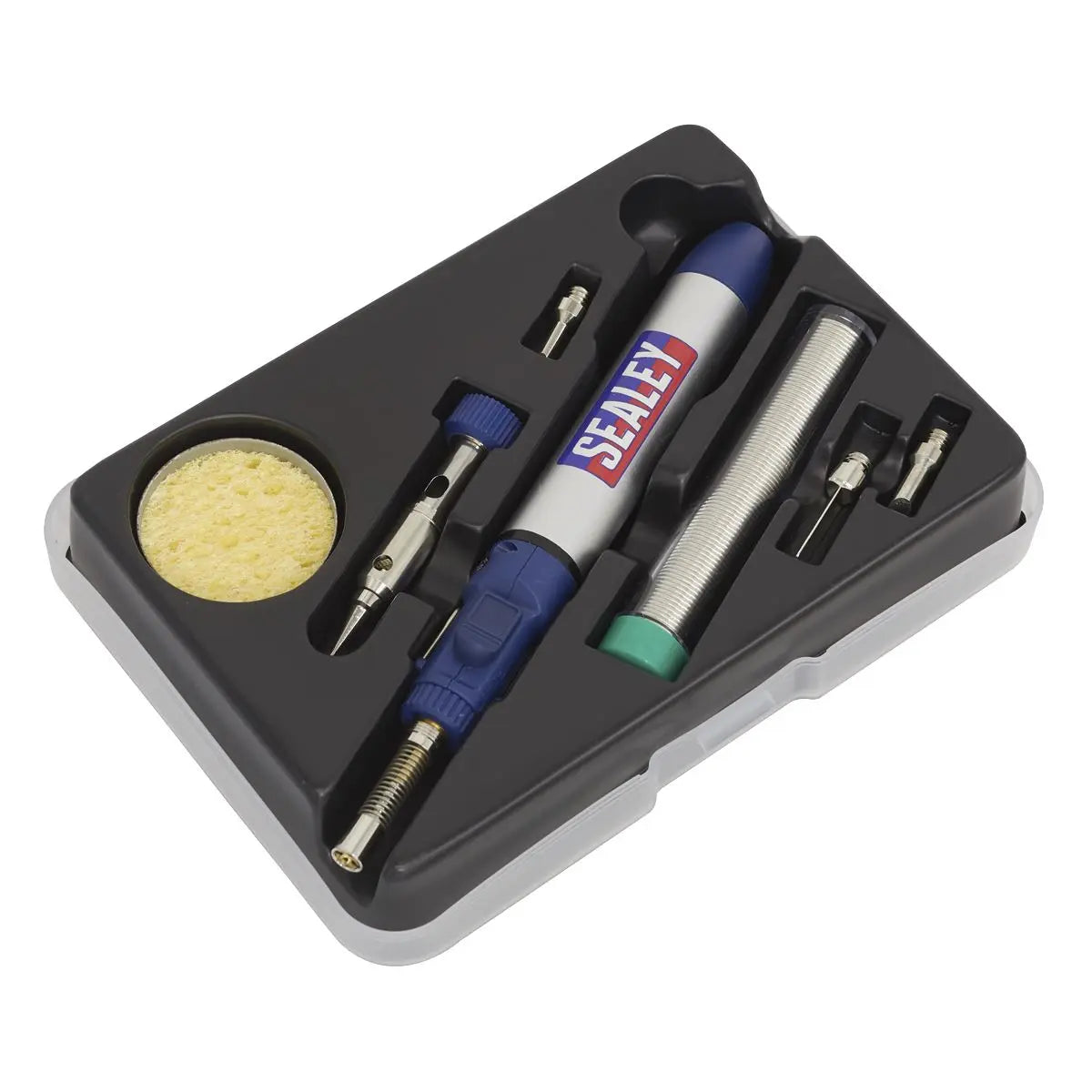 Sealey Premier Micro Butane Torch Kit 7pc 