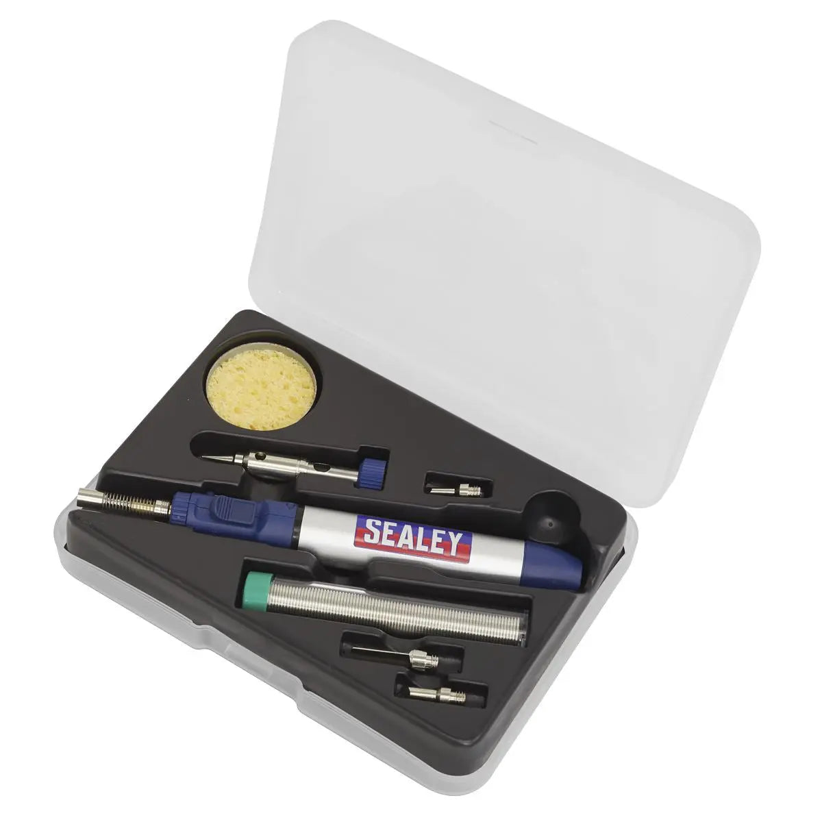 Sealey Premier Micro Butane Torch Kit 7pc 