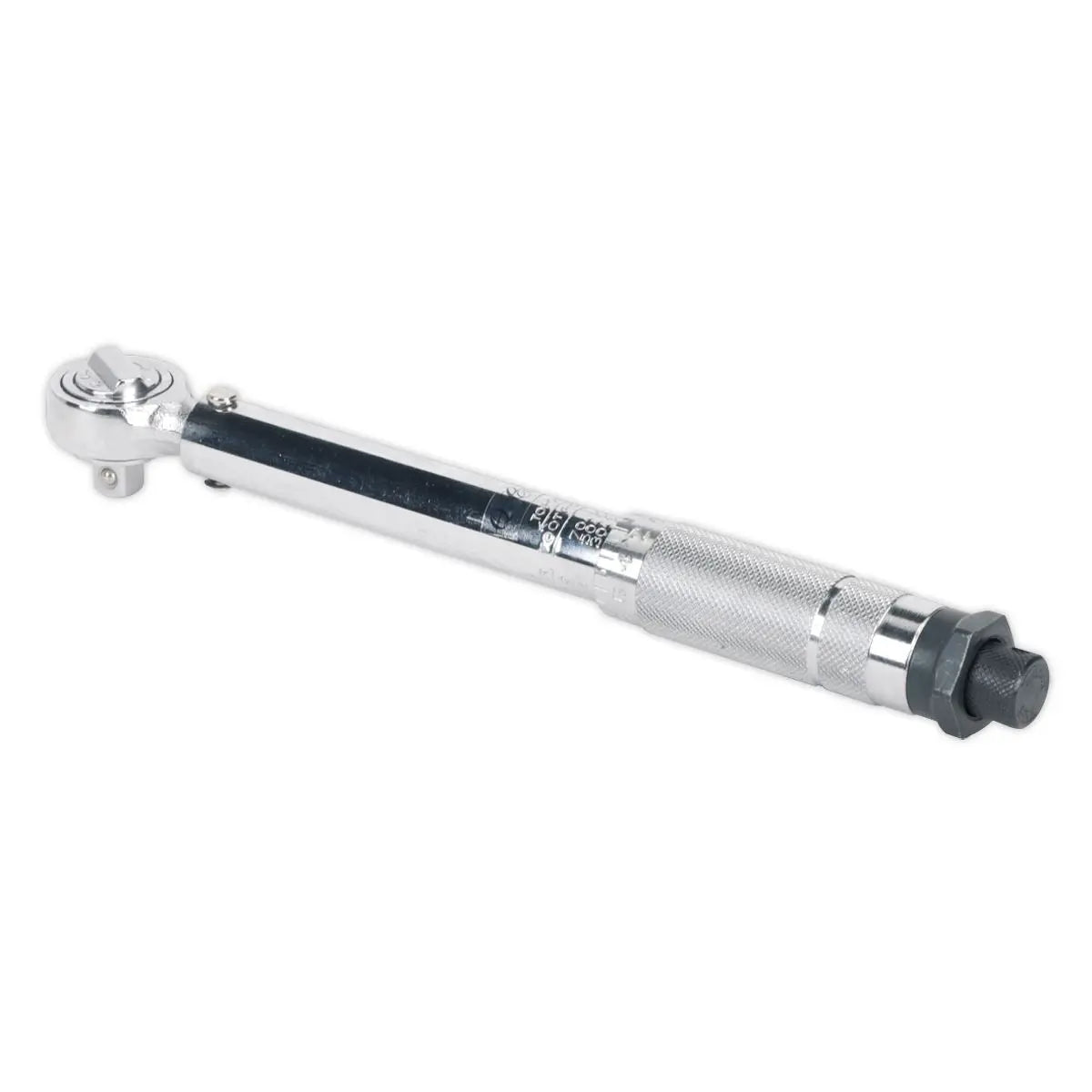 Sealey Premier Micrometer Torque Wrench 3/8"Sq Drive 