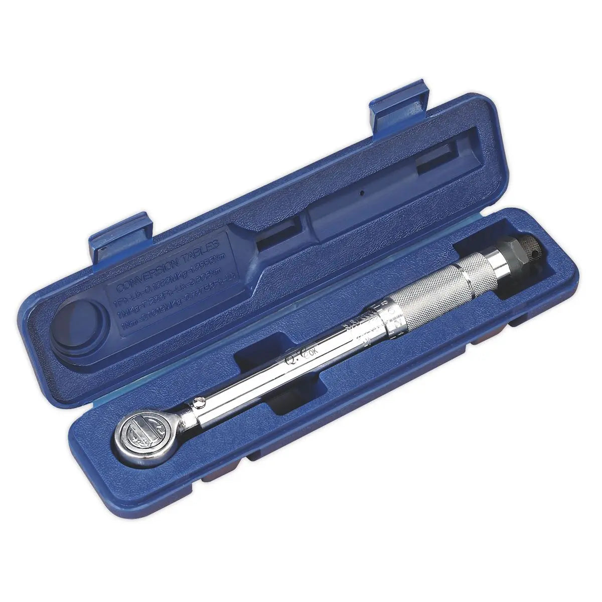Sealey Premier Micrometer Torque Wrench 3/8"Sq Drive 