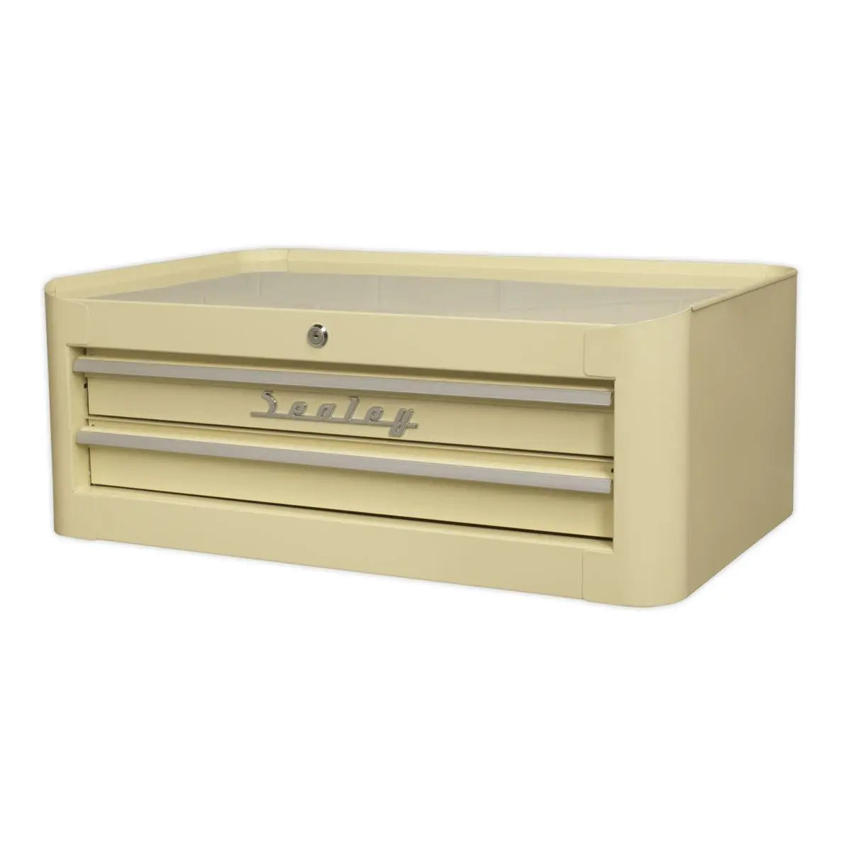 Sealey Premier Mid-Box Tool Chest 2 Drawer Retro Style 