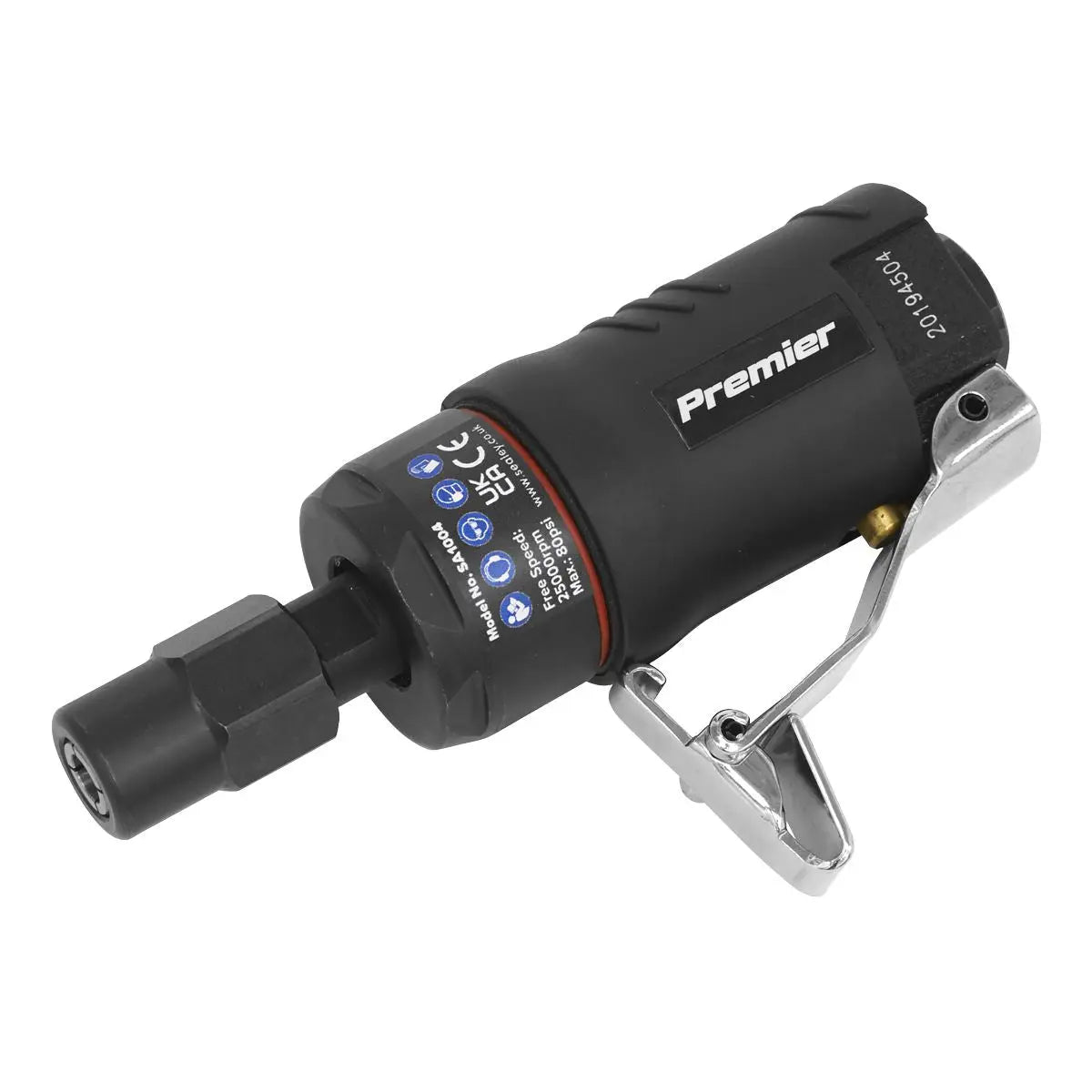Sealey Premier Mini Air Die Grinder Ø6mm 