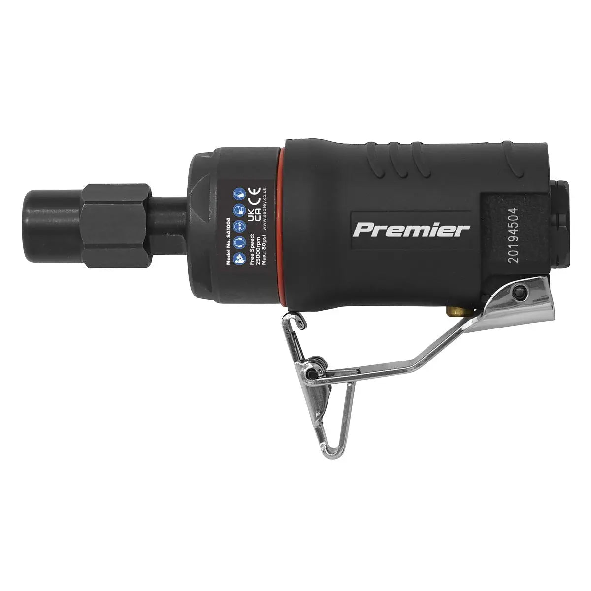Sealey Premier Mini Air Die Grinder Ø6mm 