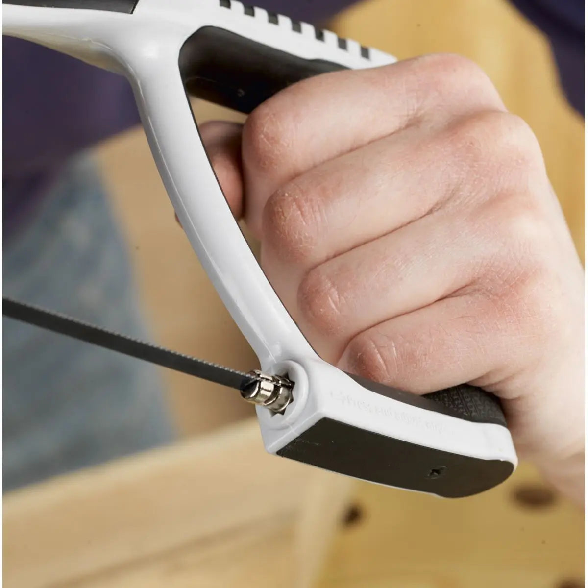 Sealey Premier Mini Professional Hacksaw with Adjustable Blade 150mm 