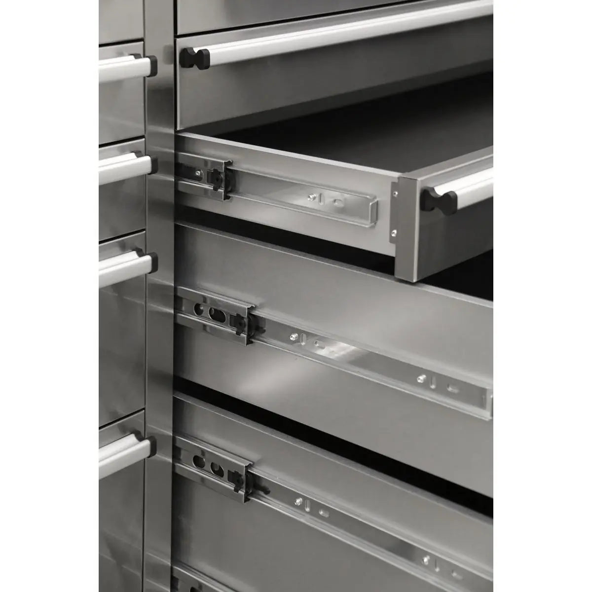 Sealey Premier Mobile Stainless Steel Tool Cabinet 10 Drawer & Cupboard 