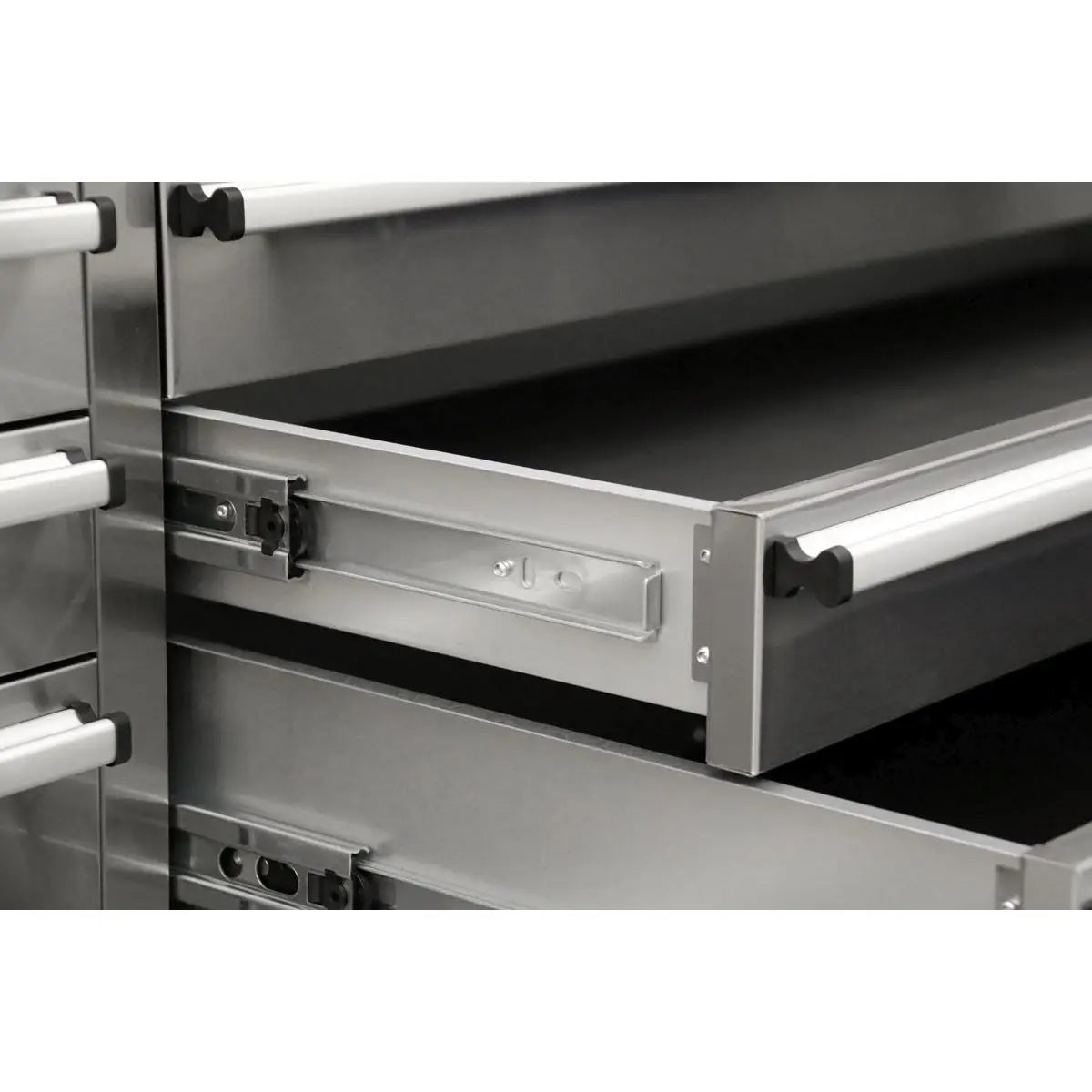Sealey Premier Mobile Stainless Steel Tool Cabinet 10 Drawer & Cupboard 
