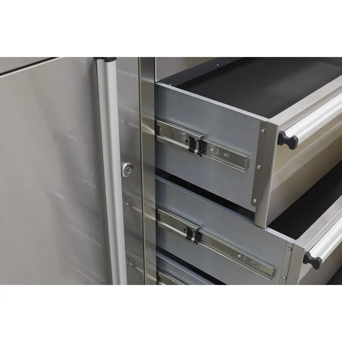 Sealey Premier Mobile Stainless Steel Tool Cabinet 4 Drawer 