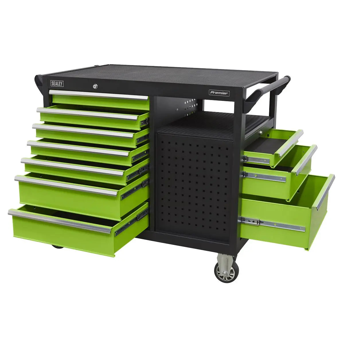 Sealey Premier Mobile Workstation 10 Drawer 1140mm 