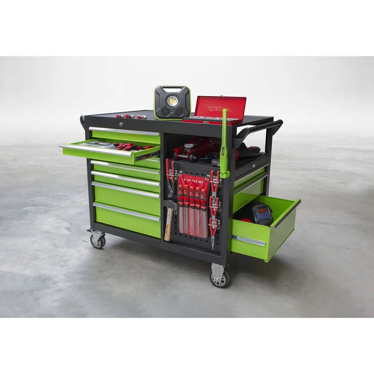 Sealey Premier Mobile Workstation 10 Drawer 1140mm 