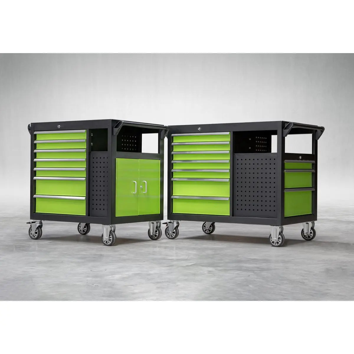 Sealey Premier Mobile Workstation 7 Drawer & Cupboard 920mm 