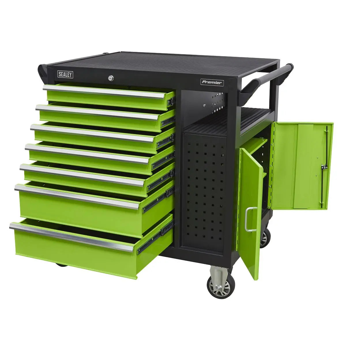Sealey Premier Mobile Workstation 7 Drawer & Cupboard 920mm 