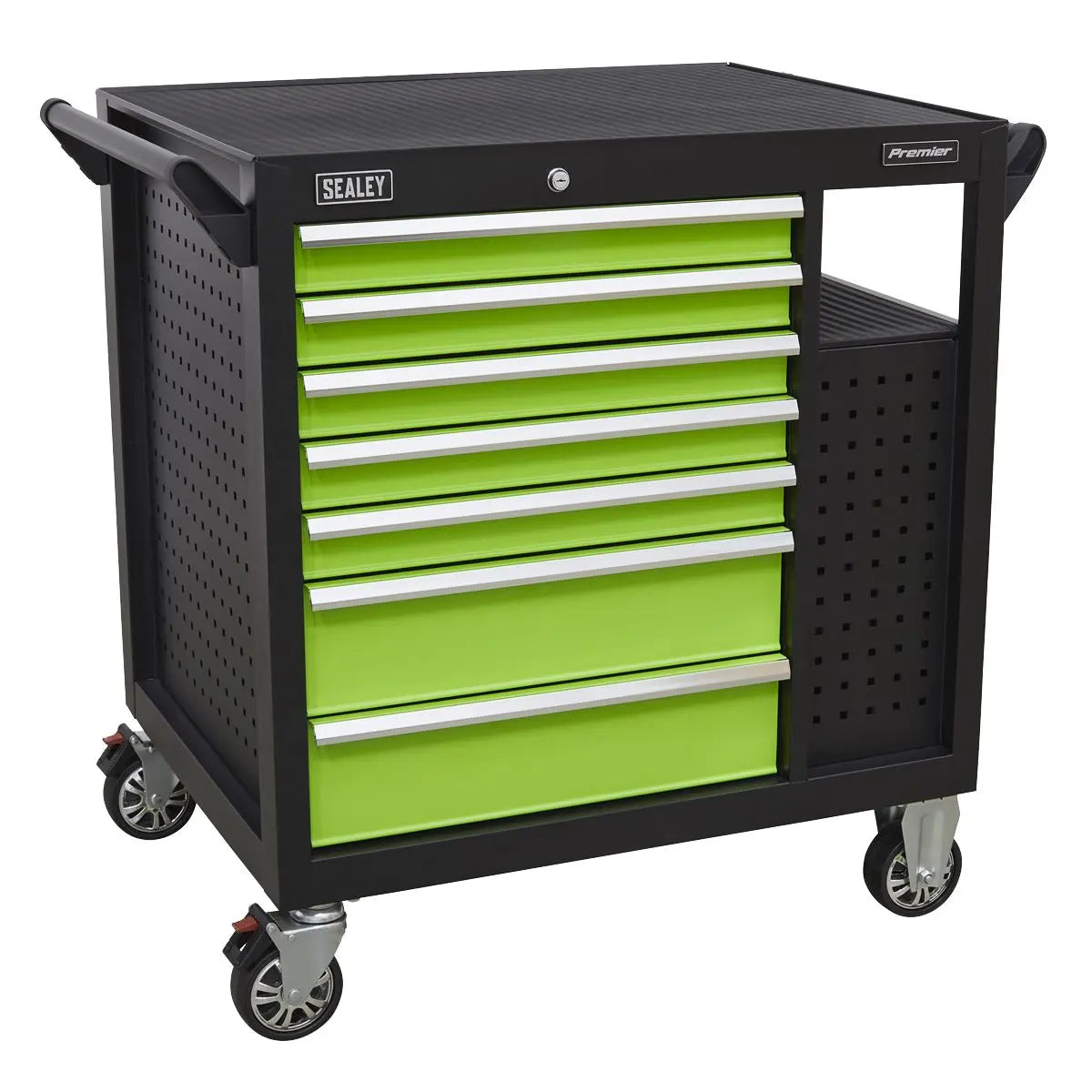 Sealey Premier Mobile Workstation 7 Drawer & Cupboard 920mm 