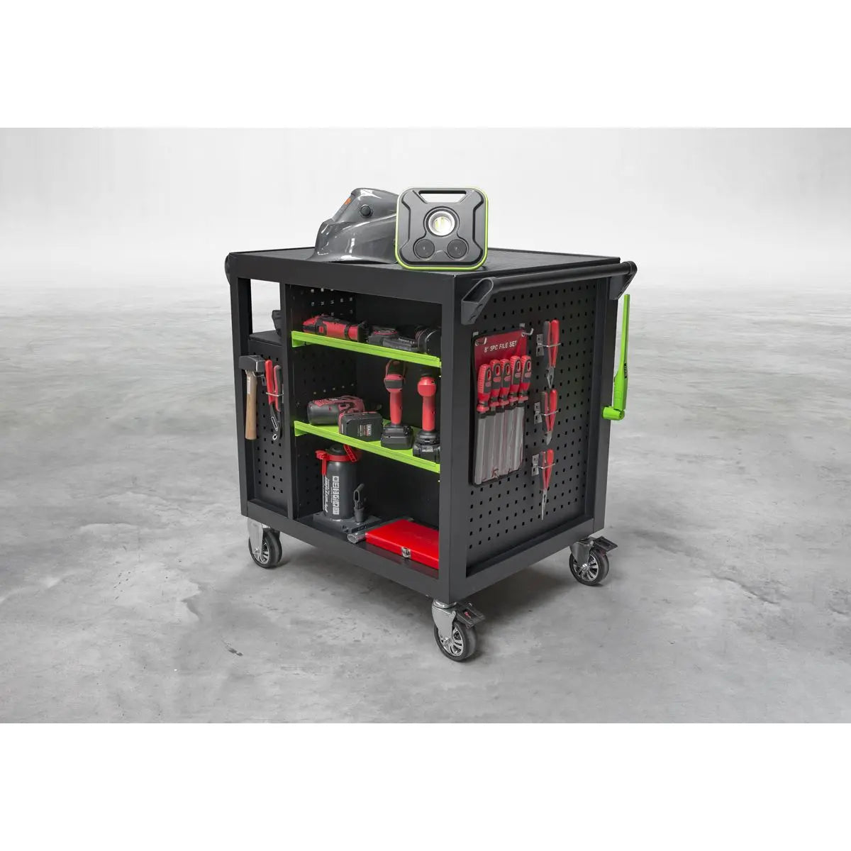 Sealey Premier Mobile Workstation 7 Drawer & Cupboard 920mm 