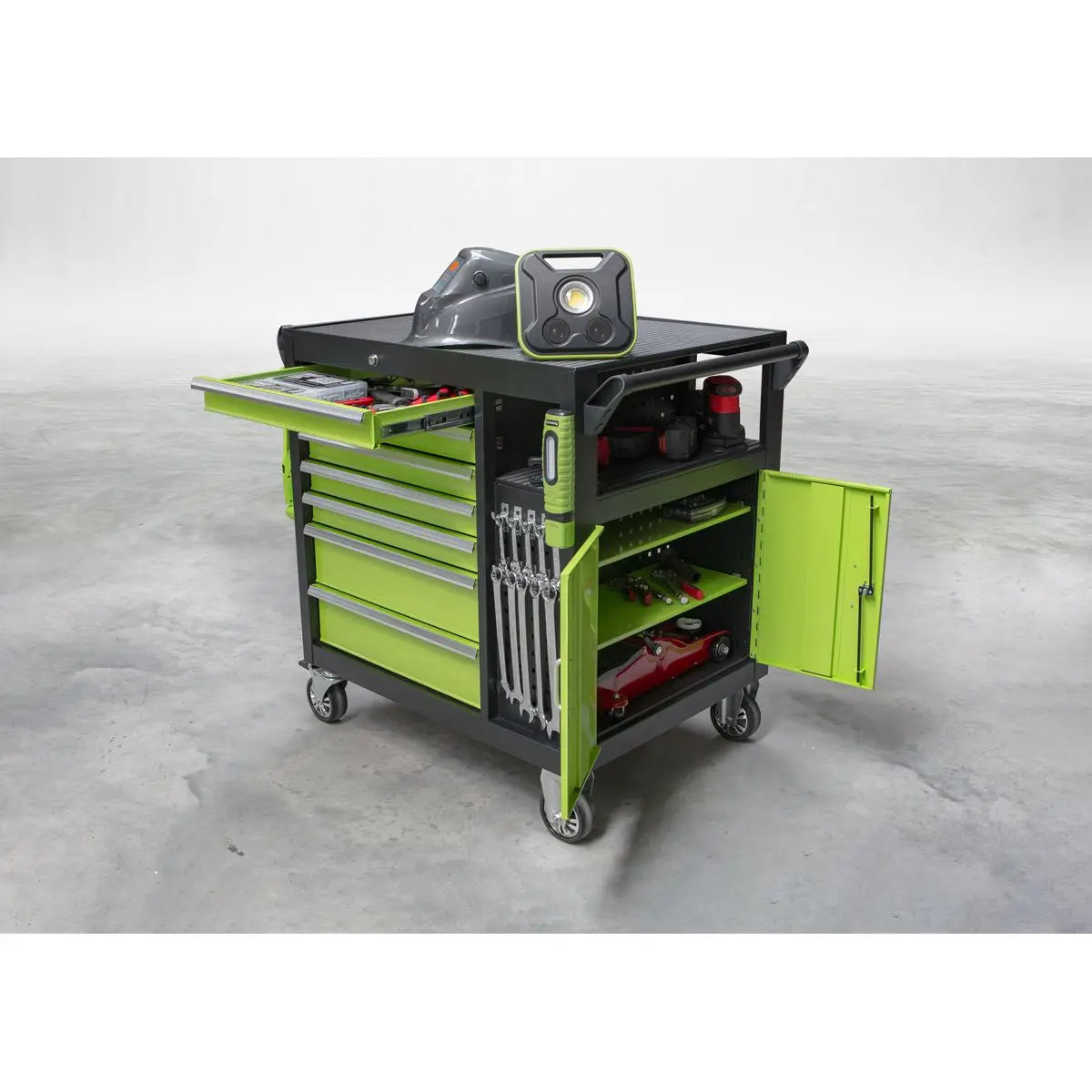 Sealey Premier Mobile Workstation 7 Drawer & Cupboard 920mm 