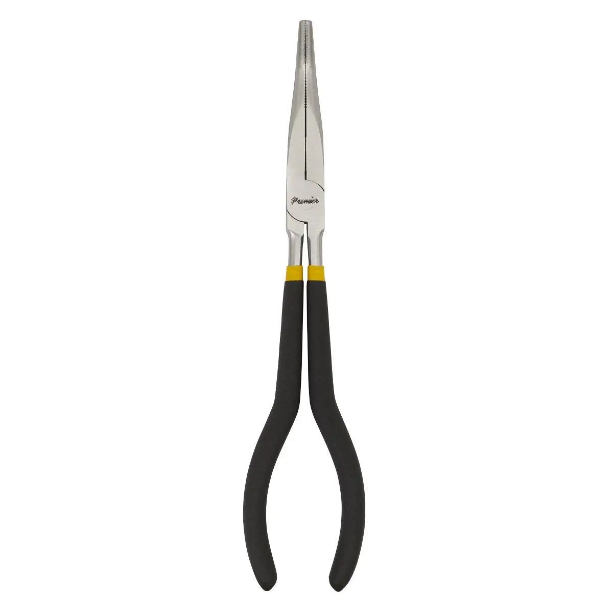 Sealey Premier Needle Nose Pliers 280mm Offset Ni-Fe Finish 