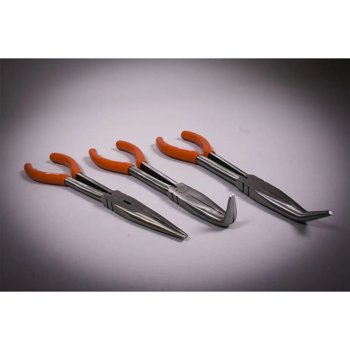 Sealey Premier Needle Nose Pliers Set 3pc 280mm 