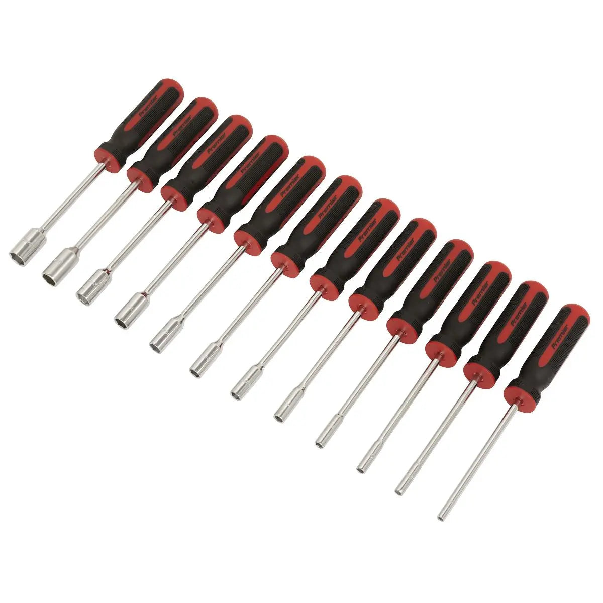 Sealey Premier Nut Driver Set 12pc 