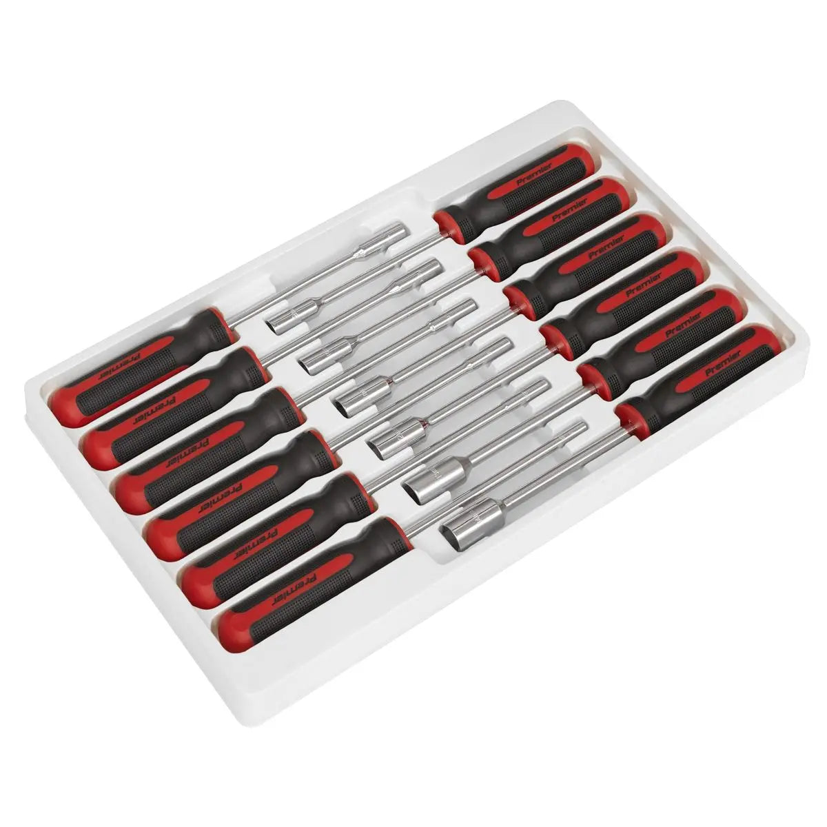 Sealey Premier Nut Driver Set 12pc 