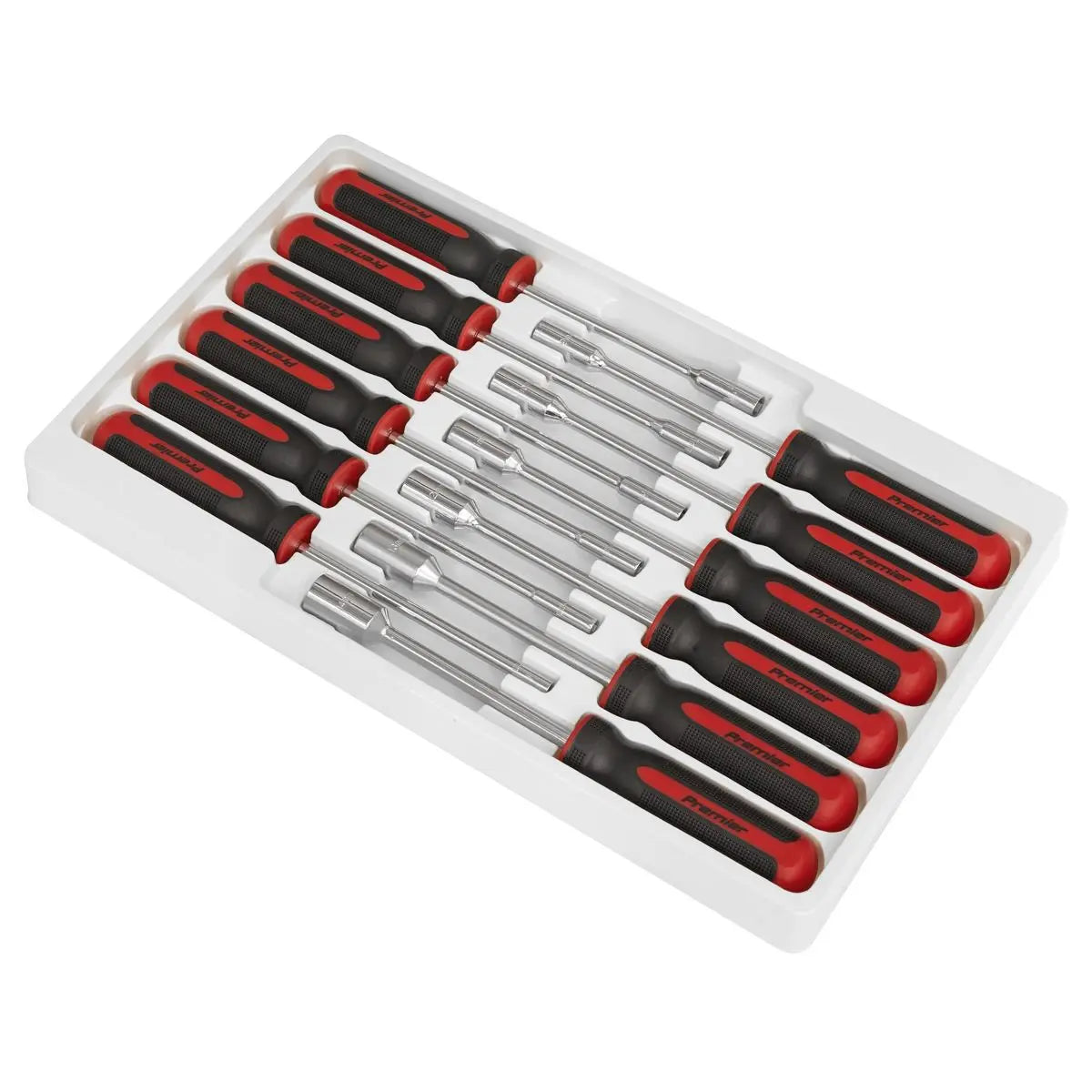 Sealey Premier Nut Driver Set 12pc 