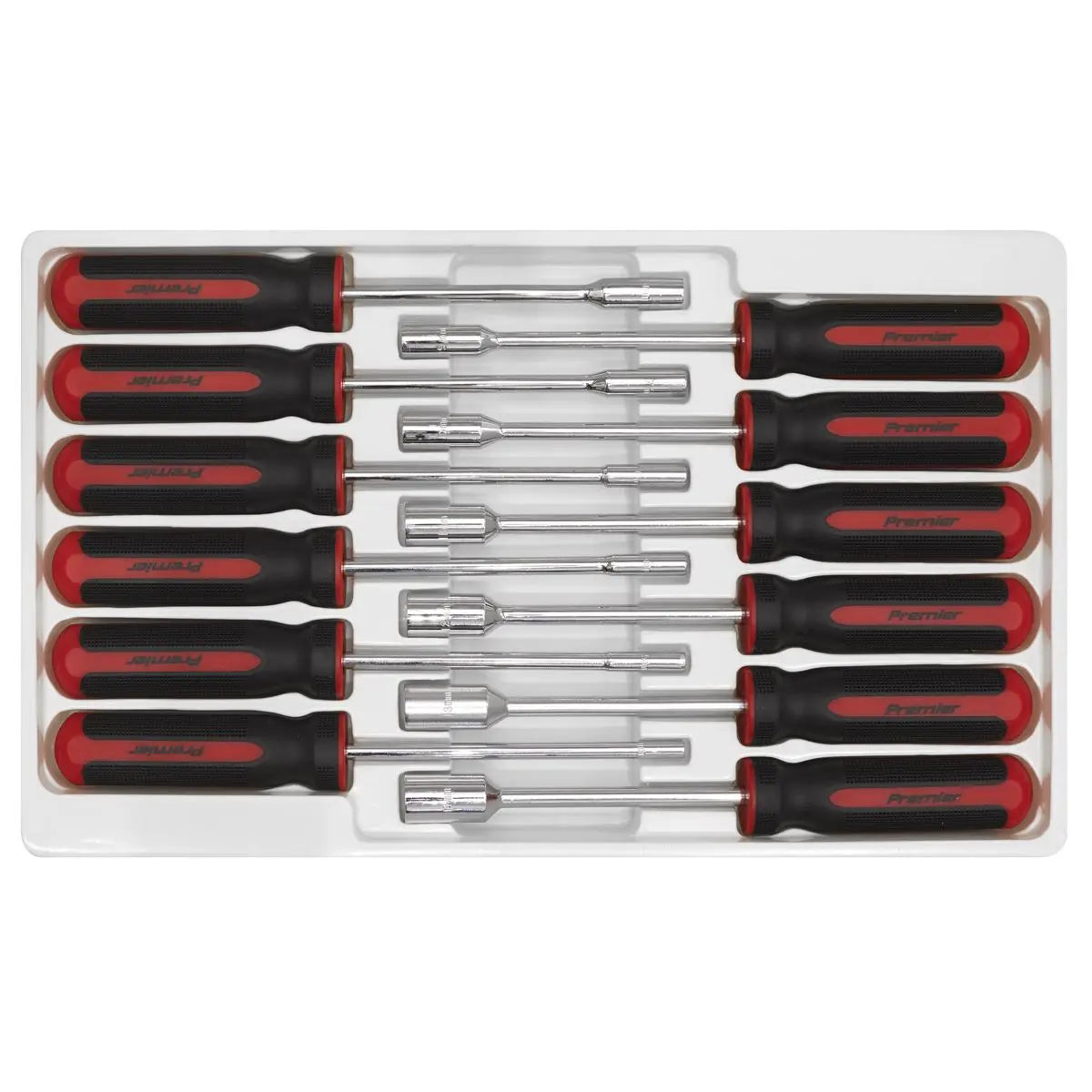 Sealey Premier Nut Driver Set 12pc 